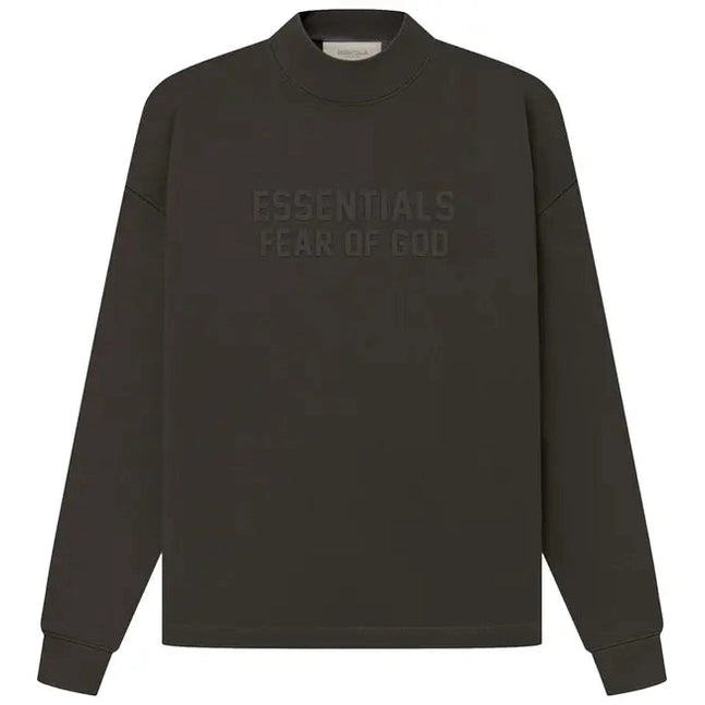 Fear of God Essentials Relaxed Crewneck 'Off Black'