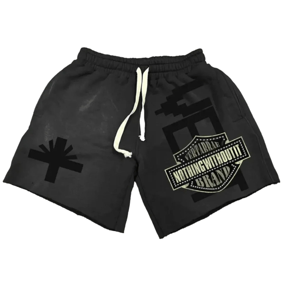 Vertabrae Harley Logo Shorts