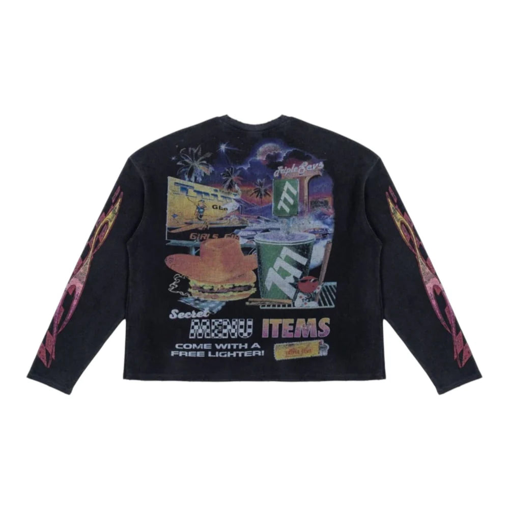 Triple Sevens Burger Joint Thermal Black