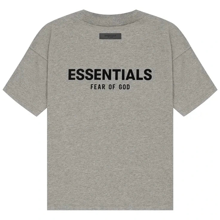 Essentials Dark Oat Tee