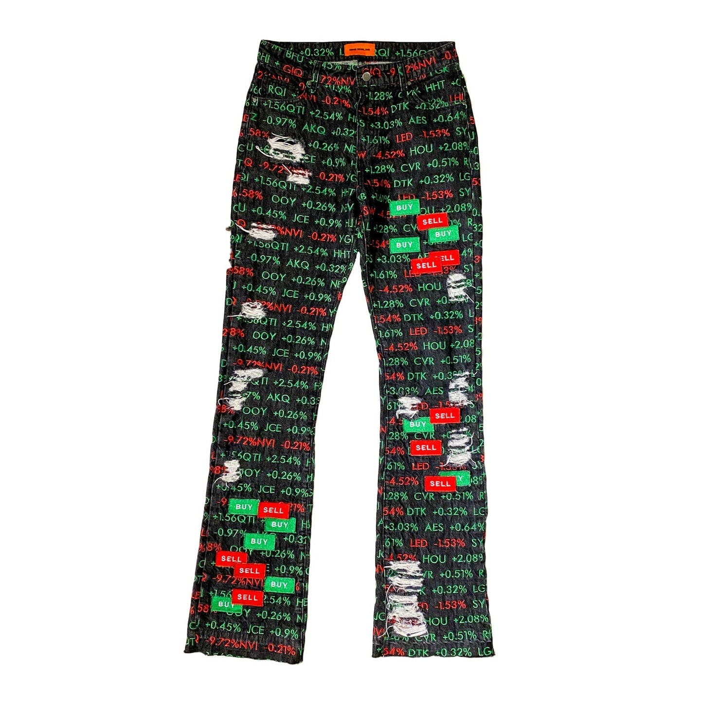 Mind Bowling STOCK MARKET DENIM