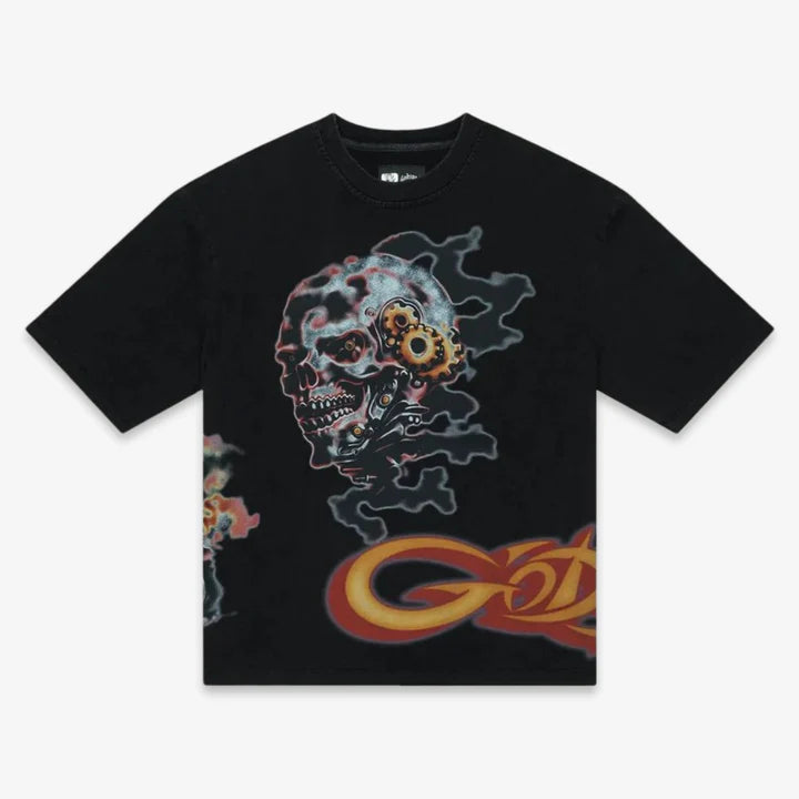 Godspeed 'P.Y.P' T-Shirt Black Wash