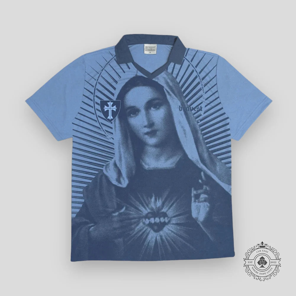 Bravest Studios Blue Mary Jersey