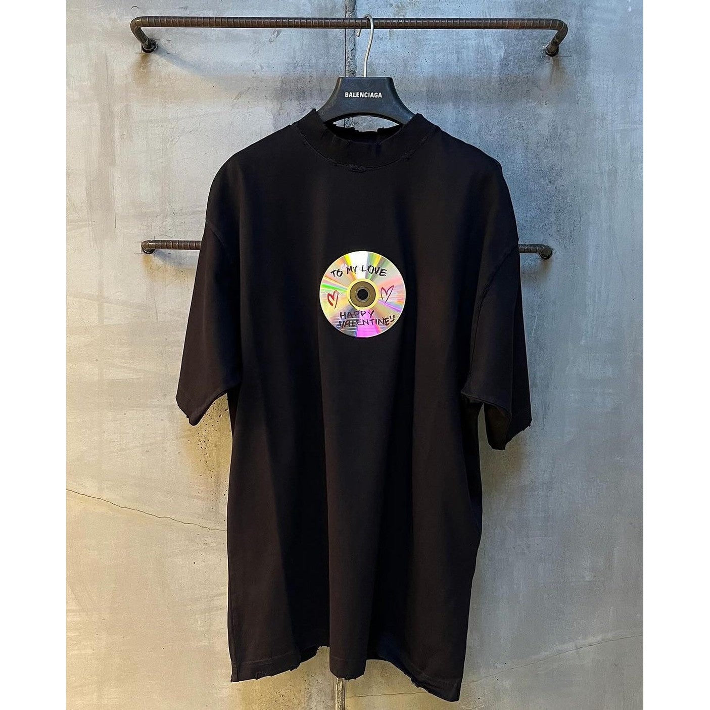 Balenciaga St. Valentin Cd Tee