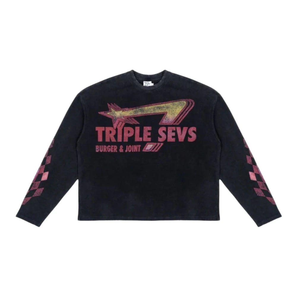 Triple Sevens Burger Joint Thermal Black