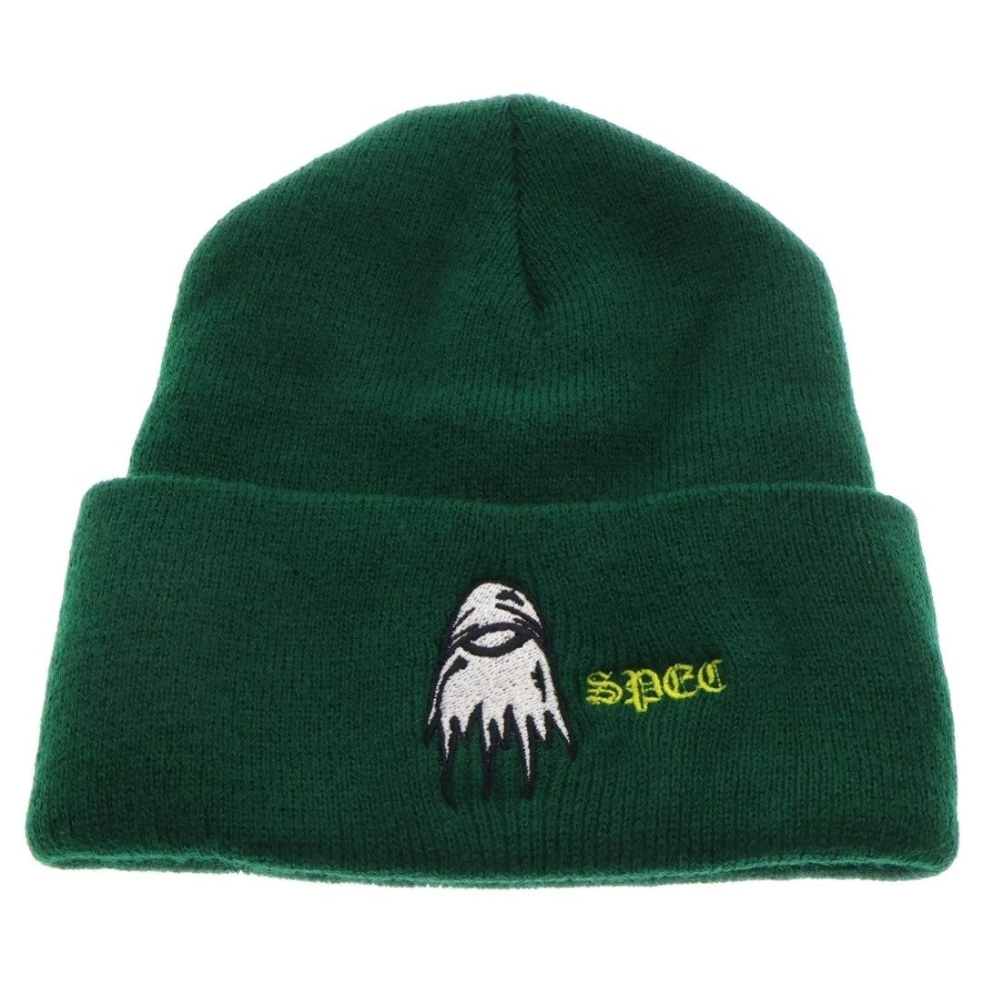 Chrome Hearts Matty Boy Spec Beanie Green