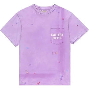 Gallery Dept Purple Painter Tee