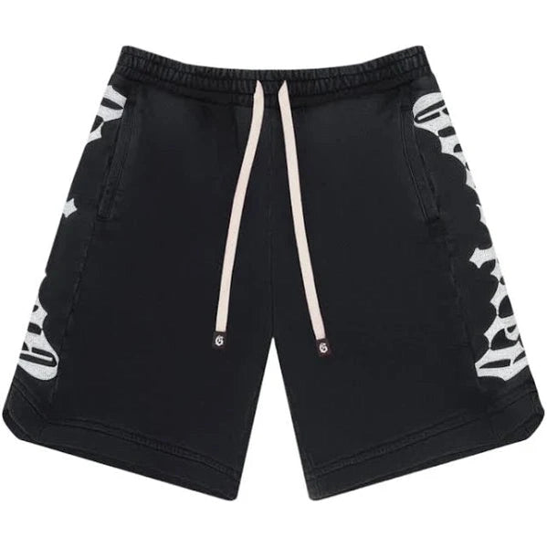 Godspeed Courtside Shorts Black Wash