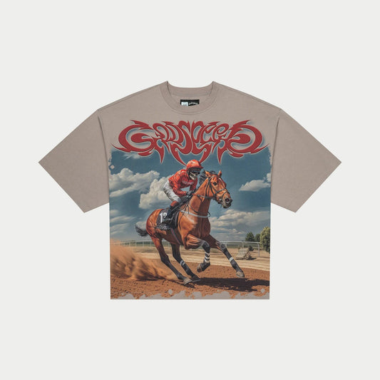Godspeed Thorough Bred Tee Grey Wash