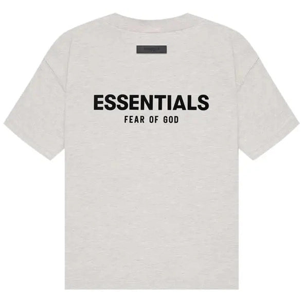 Essentials Light Oat Tee
