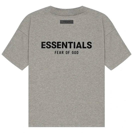 Essentials Dark Oat Tee