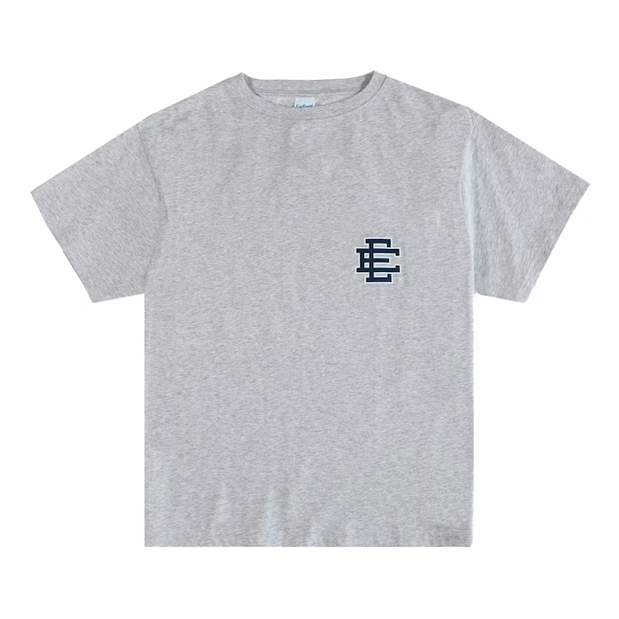 Eric Emanuel Grey/Navy Tee