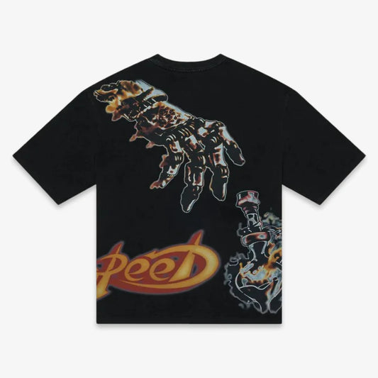 Godspeed 'P.Y.P' T-Shirt Black Wash