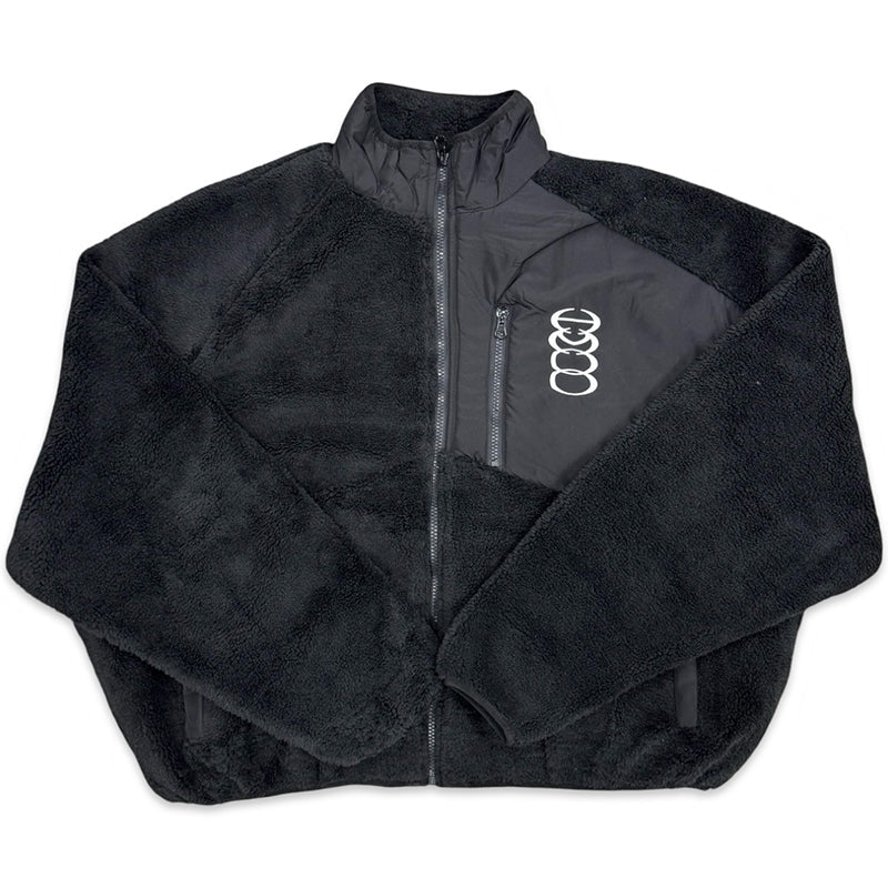 Happy Memories Don't Die (HMDD) Polar Fleece Jacket Black