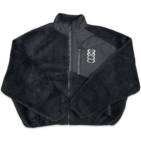 Happy Memories Don't Die (HMDD) Polar Fleece Jacket Black