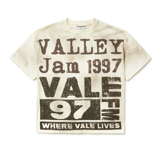 Vale Forever Valley Tour Tee Sade Cream