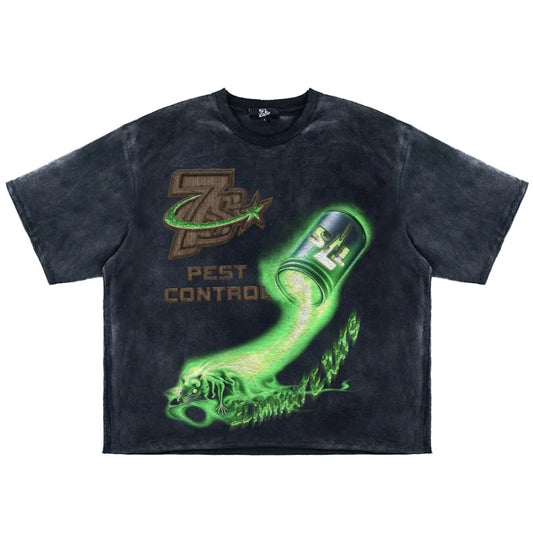 Triple Sevens Pest Control Tee