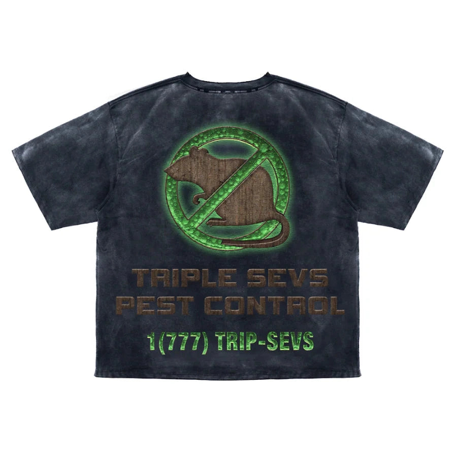 Triple Sevens Pest Control Tee