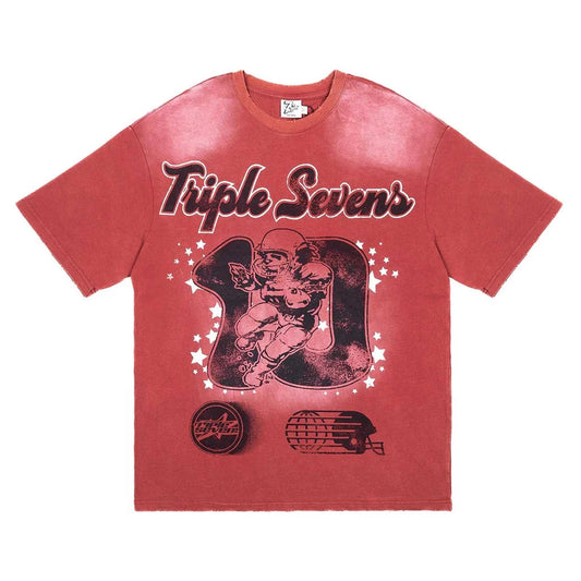 Triple Sevens All Star Tee Red
