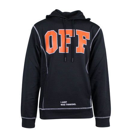 Off White Black Orange OFF Hoodie