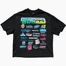 Bottega Desires Race Tee Black