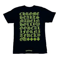Chrome Heart Neon Eye Changer Tee