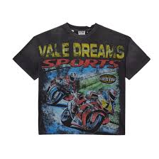 Vale Motorcross Tee Black