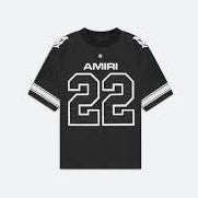 Amiri Jersey Tee Black