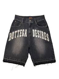 Bottega Desires Jorts Black