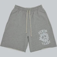 Denim Tears University Grey Short