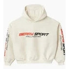 GV Gallery Berry Sport Hoodie Cream