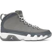 Air Jordan 9 "Cool Grey"
