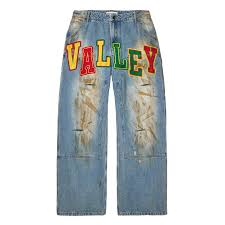 Vale Collage Painter Denim