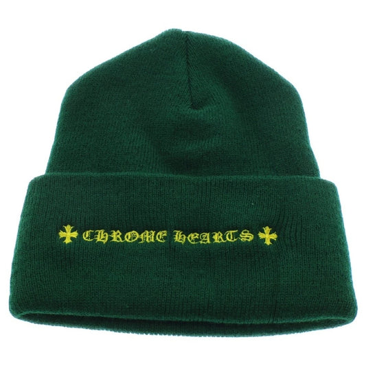 Chrome Hearts Matty Boy Spec Beanie Green