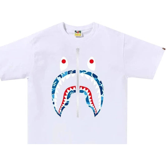 BAPE Men's ABC Camo Shark Tee