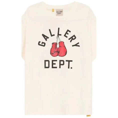 Gallery Dept Boxing Tee Cream