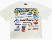 Bottega Desires Race Tee White