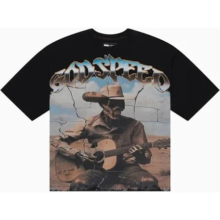 Godspeed Virtuoso Black Tee