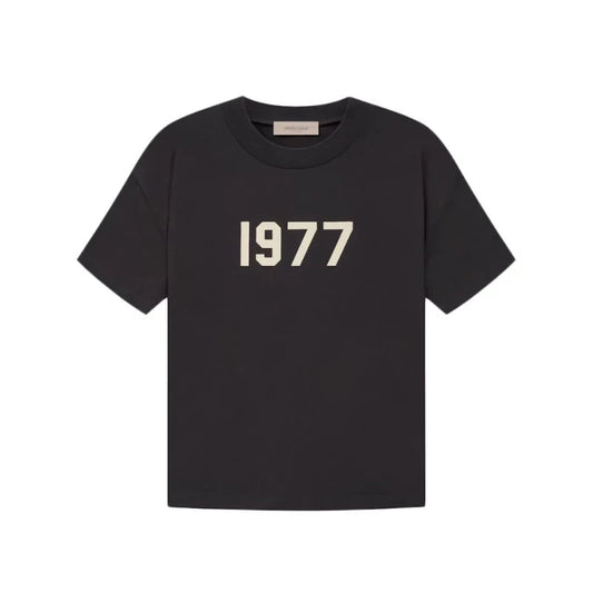 Essentials Iron Black 1977 Tee